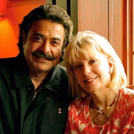 Ann and her husband, Shahid Khan